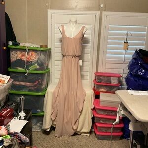 Show Me Your MuMu Light Pink Maxi Dress